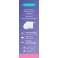 Lansinoh Coussinets Allaitement Lavables 4