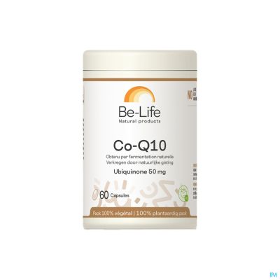 Co-q10 Be Life Pot Caps 60