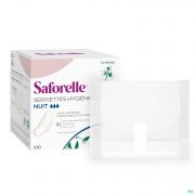 Saforelle Serviettes Hygieniques Nuit 10