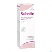 Saforelle Wasschuim Ultrazacht 250Ml