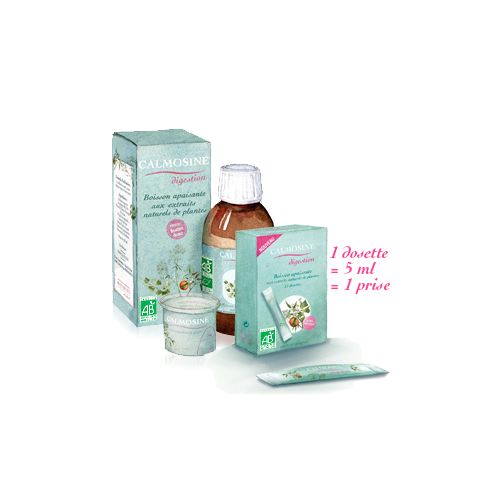 CALMOSINE BOISSON APAISANTE BIO 12 UNIDOSES