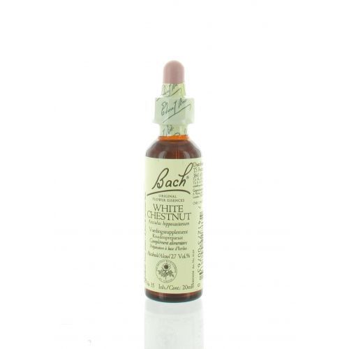 BACH FLOWER 35 WHITE CHESTNUT 20 ML