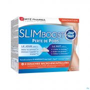 Fortepharma Slimboost Dag&nacht Caps 120
