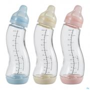 Difrax Biberon S Natural 250 ml Verre Assorti 250 ml - Produit 1