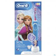 Oral B Oral-B D100 Kids Frozen + Eb10 - Detail 1