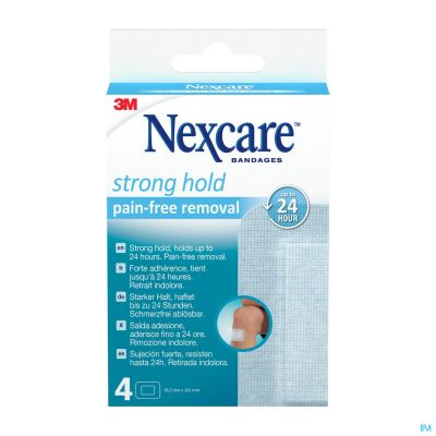 Nexcare 3m Strong Hold Pads 4