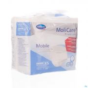 Hartmann Molicare Premium Mobile 6 gouttes Xs (14) - Vue détail 1