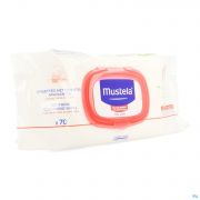 Mustela Peau Tres Seche Lingette Nettoyante Apaisante (70) - Vue détail 1