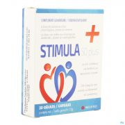 Nrgi Stimula 50 Plus 30 Capsules - Vue détail 1