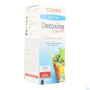 Ortis Detoxine Vitalite Framboise Canneberge Fucus Bio 250 ml - Vue détail 1