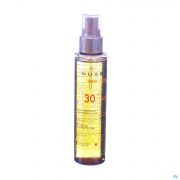 Nuxe Sun Huile Bronzante Visage Et Corps Ip30 150 ml - Vue détail 1
