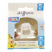 Difrax Fopspeen Natural 6M+ Bumba - Detail 1
