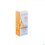 A-Derma Aderma Protect Fluide Acne Ip50+ 40 ml - Vue détail 1