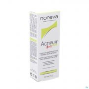 Noreva Actipur 3In1 Verz. A/onzuiv. Correct. Intens 30Ml - Detail 1