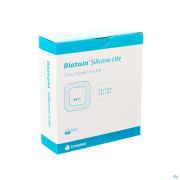 Coloplast Biatain Silicone Lite Pansement Mousse 7,5 X 7,5 Cm (10) - Vue détail 1