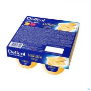 Delical Creme Dessert La Floridine Vanille 4X125G - Detail 1