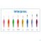 Interprox Conical Bleu 3,5-6mm 31189