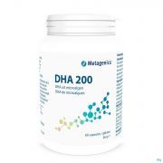 Dha 200 Pot Caps 60 19753 Metagenics - Detail 1