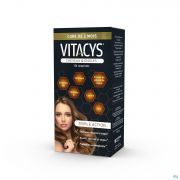 Vitacys 120 Capsules - Vue détail 1