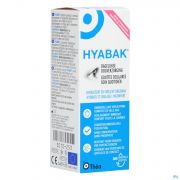 Thea Hyabak 0,15% Oogdruppels Hyaluron 10Ml - Detail 1