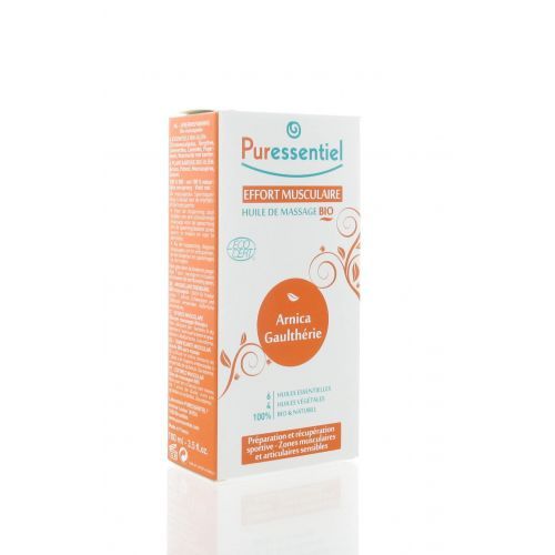 PURESSENTIEL BIO HUILE DE MASSAGE ARNICA GAULTHERIE 100 ML