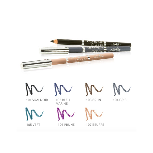 BIONIKE DEFENCE COLOR KOHL & KAJAL CRAYON VERT 105        