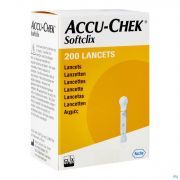 Accu Chek Accu-Chek Softclix Lancettes (200)