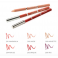 BIONIKE DEFENCE COLOR LIP DESIGN 206 IRIS               
