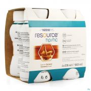 Resource Hp Hc Caramel Fles 4X200Ml - Detail 1