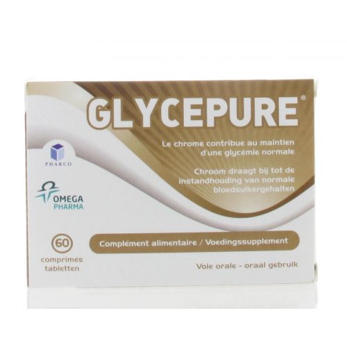 GLYCEPURE 60 COMPRIMES        