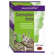 Mannavital Darmoton Forte 60 Capsules - Vue détail 1