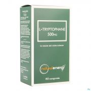 L Tryptophane Natural Energy Capsules 60 X 500 mg - Vue détail 1