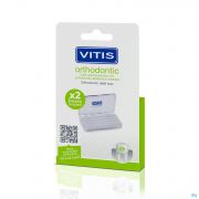 Vitis Cire Orthodontique 2 Boites
