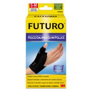 FUTURO ATTELLE POUCE DELUXE NOIR S/M (12,7-16,5 CM)