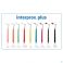 Interprox Brosse Interdentaire Plus Conique Bleue (6)