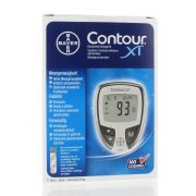 BAYER CONTOUR XT LECTEUR DE GLYCEMIE KIT               