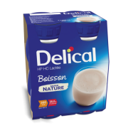 Bs Nutrition Delical Melkdrank Hp-Hc Natuur 4X200Ml - Detail 1