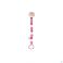 Heimess Fopspeenketting Hout Roze H9217