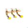 Heimess Fopspeenketting Hout gekleurd H733082