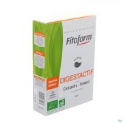 Fitoform Digest Actif Bio Ampoules 20 X 10 ml - Vue détail 1