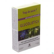 Bioholistic Diffusion Glucolistica Caps 40 Holistica - Detail 1