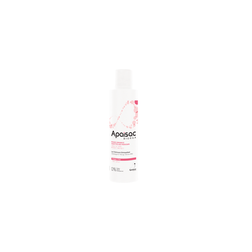 APAISAC LAIT NETTOYANT DEMAQUILLANT PEAU SENSIBLE 200 ML  