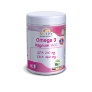 BE LIFE OMEGA 3 MAGNUM 1400 45 CAPSULES