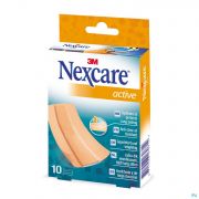 Nexcare 3M Active Strips 10 X 6 Cm (10) - Vue détail 1