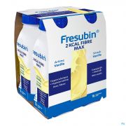 Fresubin 2Kcal Fibre Max Drink Vanille 4 X 200 ml