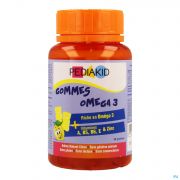 Pediakid gummies Omega 3 gommetjes 60 - Detail 1