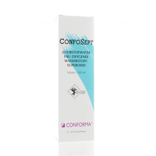 CONFOSEPT EAU OXYGENEE 120 ML