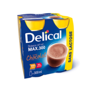 DELICAL MAX 300 CHOCOLAT 4 X 300 ML 