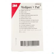 Medipore + Pad 3M 10 X 15 Cm (25) - Vue détail 1