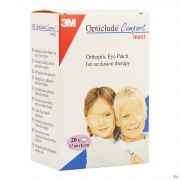 Opticlude 3M Comfort Maxi 5,7Cmx 8Cm 20 1648E - Detail 1